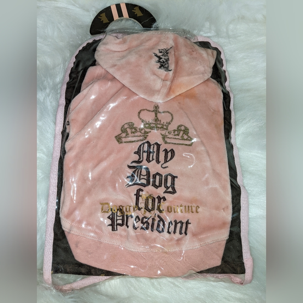 Juicy Couture Pet Hoodie